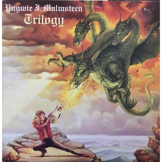 Пластинка Yngwie Johann Malmsteen Trilogy